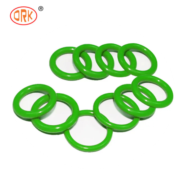 ORK producto de caucho anillos de silicona verde de alta temperatura elección definitiva para las necesidades de sellado