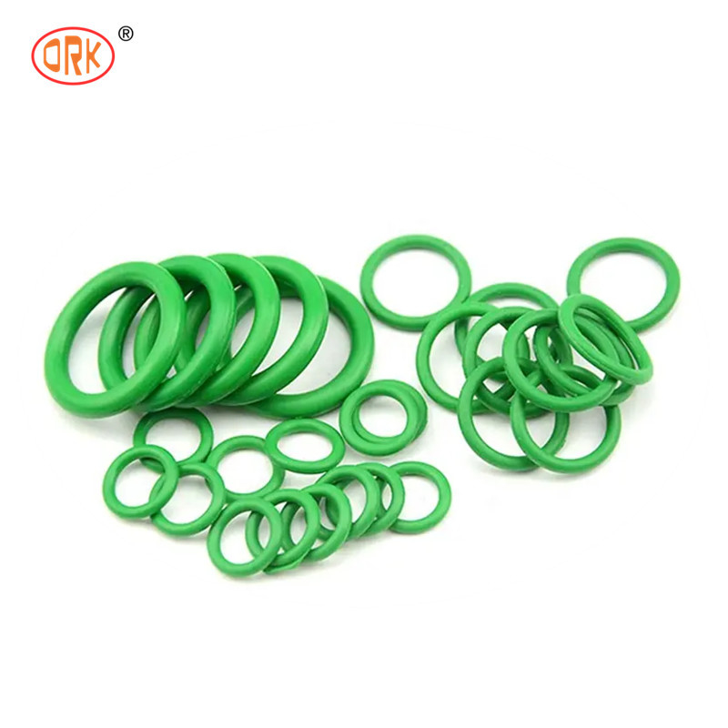 ORK producto de caucho anillos de silicona verde de alta temperatura elección definitiva para las necesidades de sellado