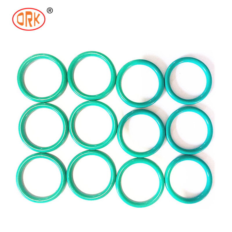 ORK producto de caucho anillos de silicona verde de alta temperatura elección definitiva para las necesidades de sellado