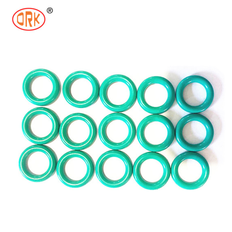 ORK producto de caucho anillos de silicona verde de alta temperatura elección definitiva para las necesidades de sellado