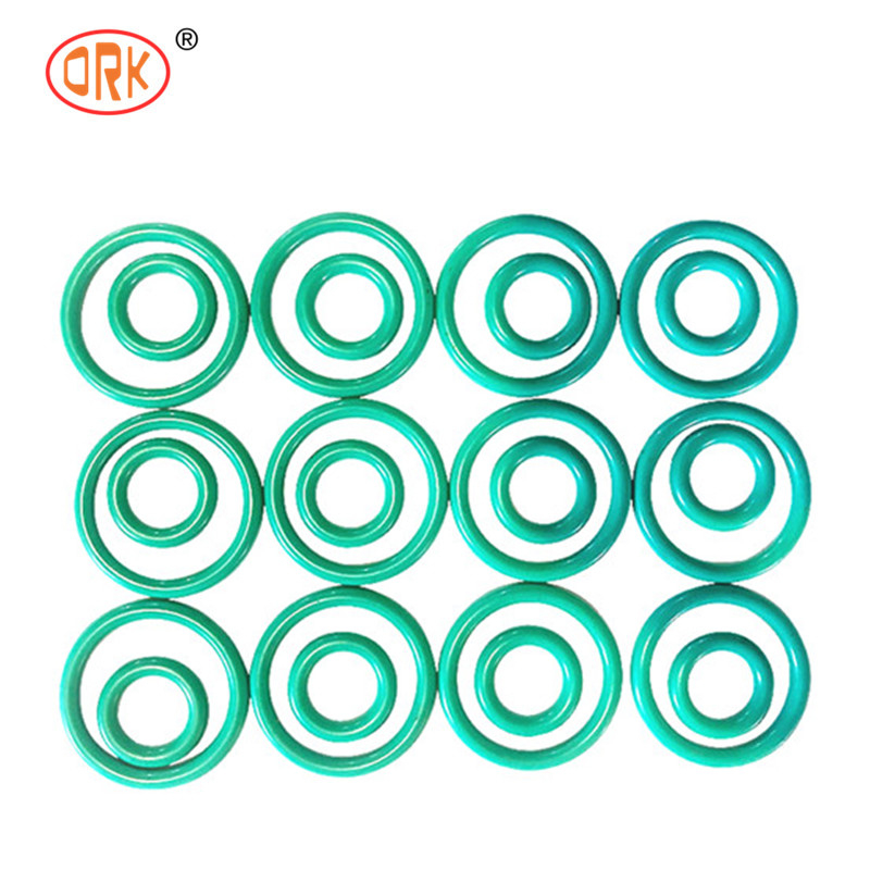 ORK producto de caucho anillos de silicona verde de alta temperatura elección definitiva para las necesidades de sellado