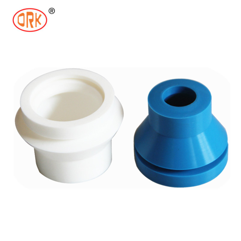 Excelente resistencia al rebote Color azul Molde personalizado de goma de silicona