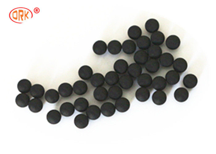 Pequeño color 15m m negro sólido suave de la bola 5m m 9m m 10m m de la goma de silicona