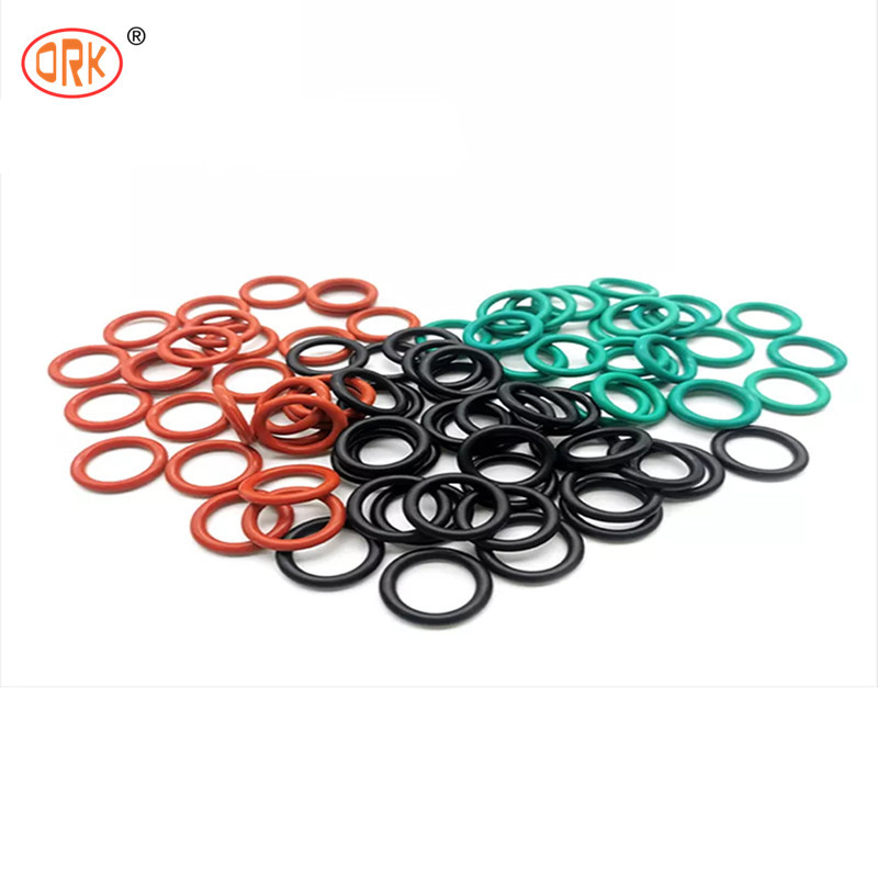 Sellos de silicona O de anillo para industrias de diferentes tamaños NBR / FKM / EPDM