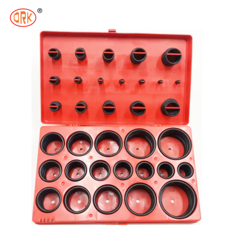 Kit de gama de anillos de caucho métrico estándar no estándar OEM personalización