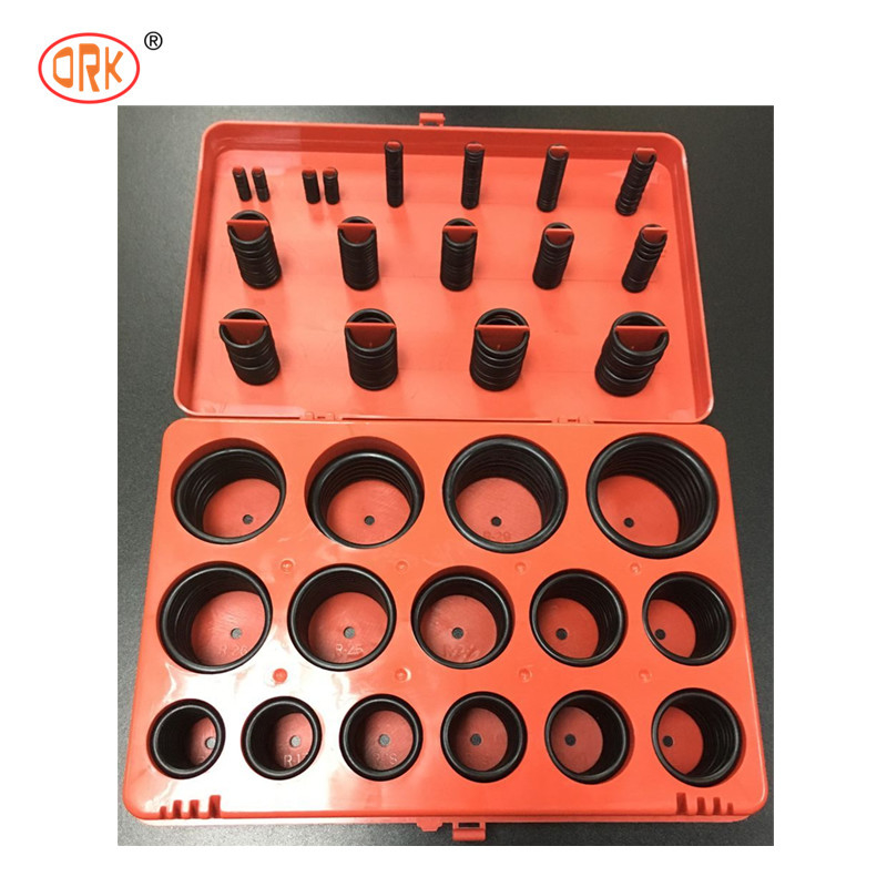 Kit de gama de anillos de caucho métrico estándar no estándar OEM personalización