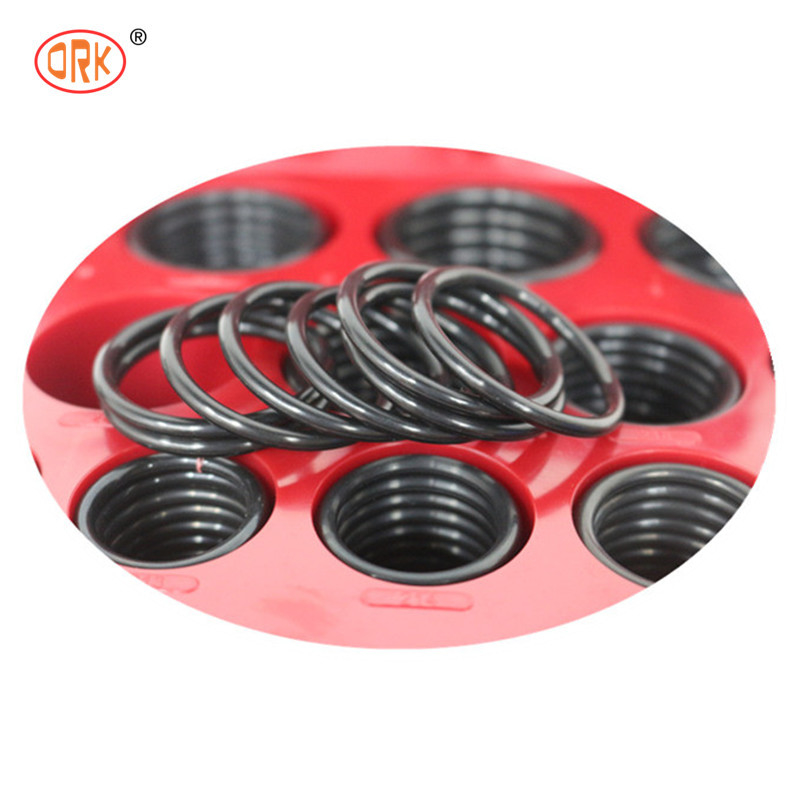 5A 382PC NBR 70 90Kit de sello hidráulico de tierra Color rojo Tamaño imperial Kit de anillo O automotriz