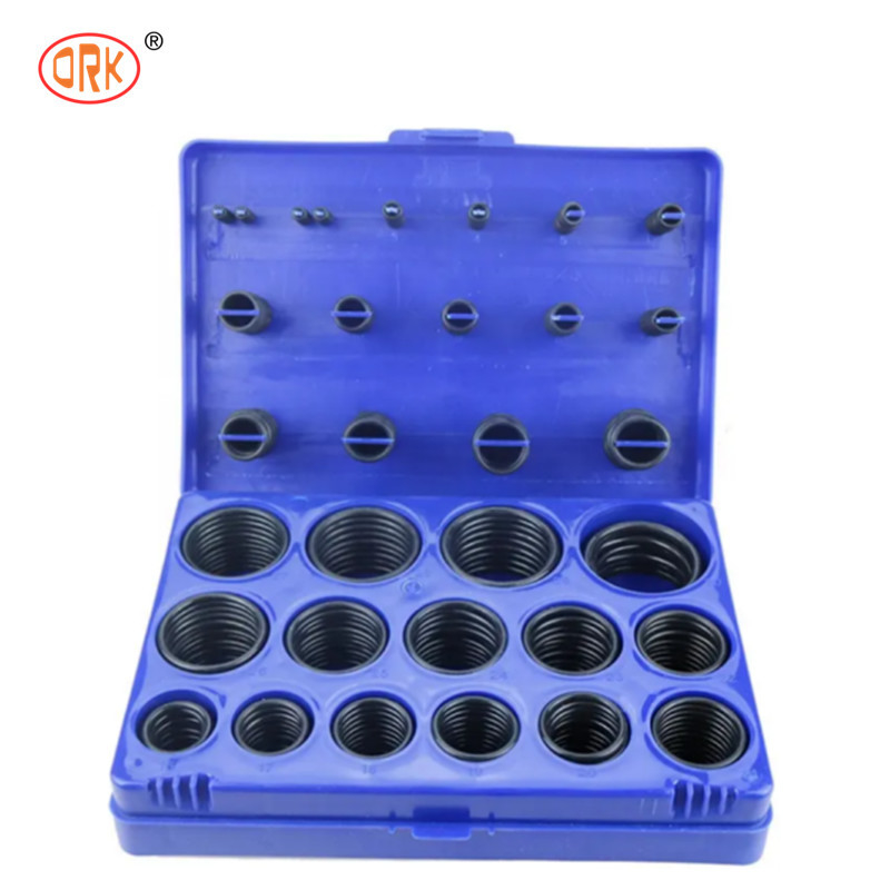 NBR70 FKM75 O Ring Box Repair Seal 30 Tamaños Conjuntos de anillos de alta presión O para excavadora