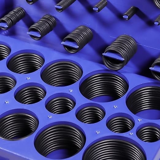 5A 5B 5C 8B 8C Kit de reparación de anillos O NBR FKM Silicona hidráulica Kit de variedad de anillos O
