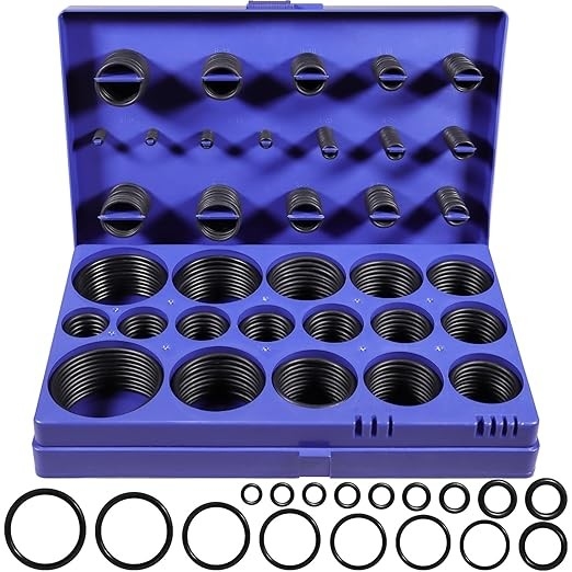 5A 5B 5C 8B 8C Kit de reparación de anillos O NBR FKM Silicona hidráulica Kit de variedad de anillos O