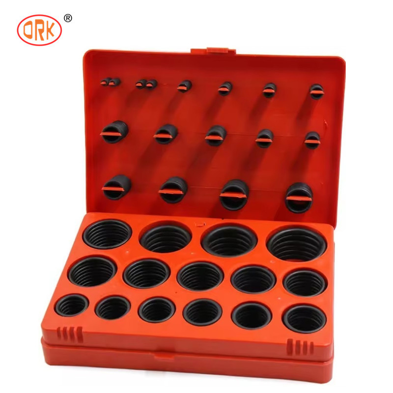 PG Standard Metric Matte 90 Durómetro Kit de anillos O 397 piezas Kit de anillos O hidráulicos