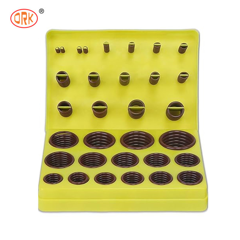 Kit de selección de anillos de silicona de alta temperatura de alta durabilidad
