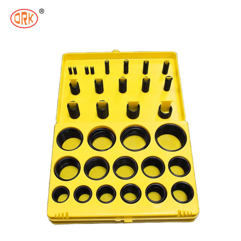Kit de selección de anillos de silicona de alta temperatura de alta durabilidad