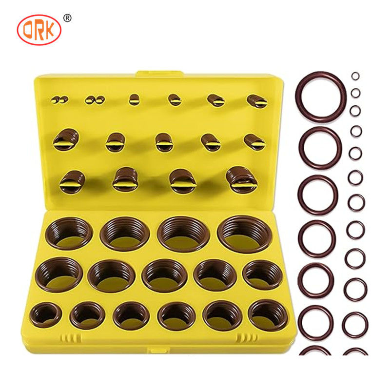 Kit de selección de anillos de silicona de alta temperatura de alta durabilidad