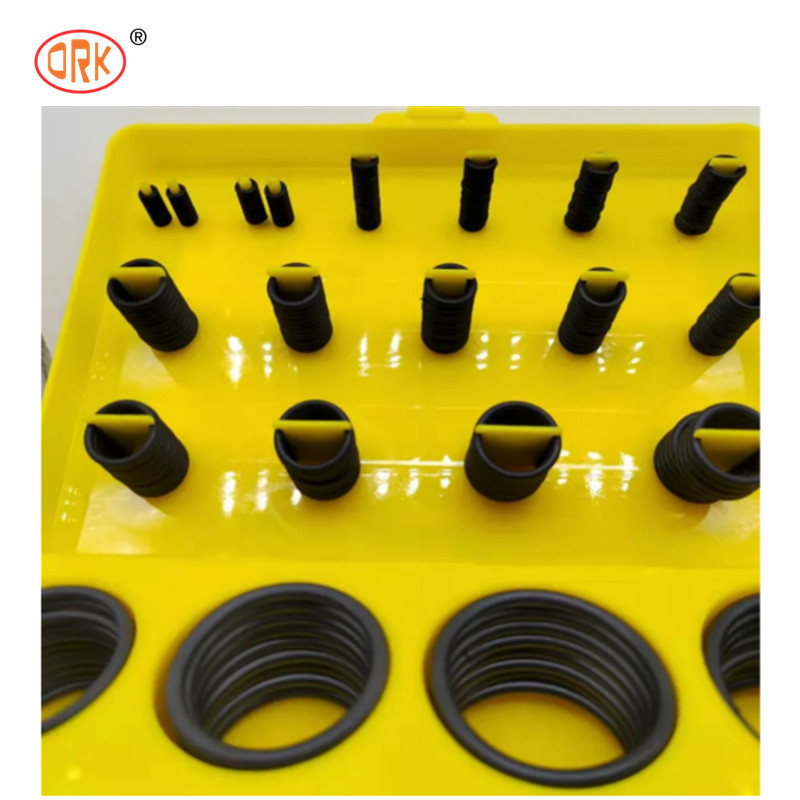 Kit de selección de anillos de silicona de alta temperatura de alta durabilidad
