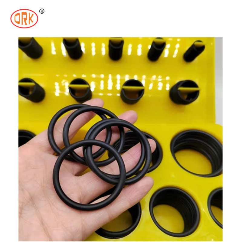 Kit de selección de anillos de silicona de alta temperatura de alta durabilidad
