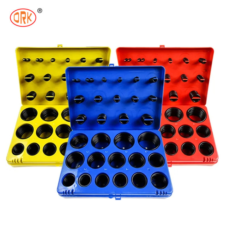 Kit de selección de anillos de silicona de alta temperatura de alta durabilidad