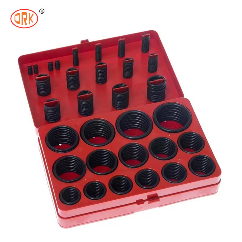 ORK Universal Standard SAE Standard 407PC Kit de anillo de caucho de plomería de alta durabilidad