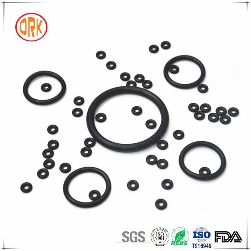 EPDM O Anillo para aplicaciones de temperatura Cualquier tamaño es aceptable Rango de temperatura -40°C a 120°C