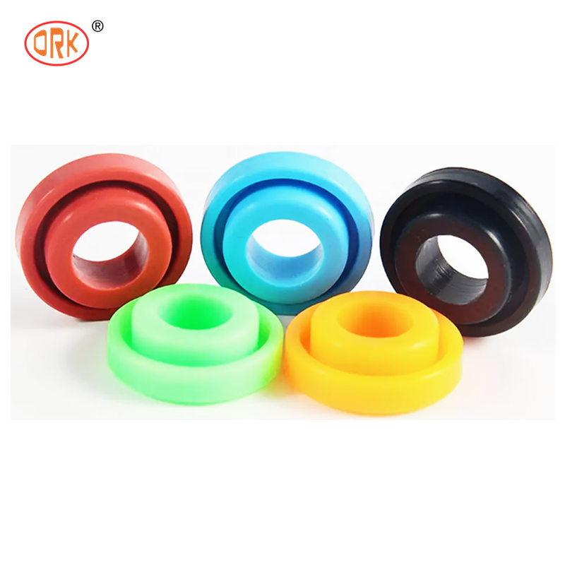 Sello de anillo en U azul NBR para cilindros hidráulicos con excelente resistencia a la abrasión y buena resistencia al rebote