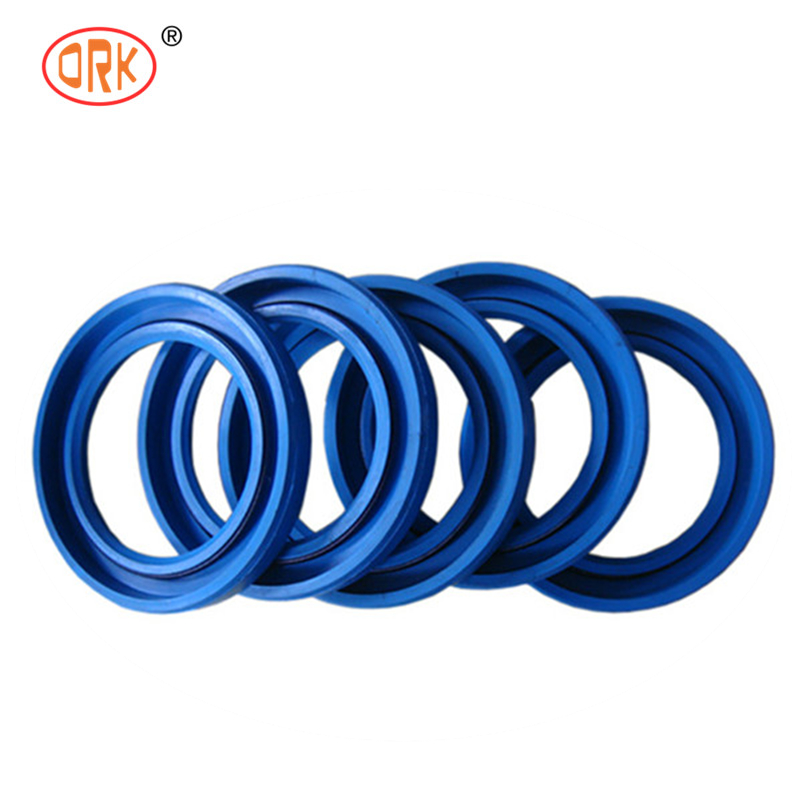 Sello de anillo en U azul NBR para cilindros hidráulicos con excelente resistencia a la abrasión y buena resistencia al rebote