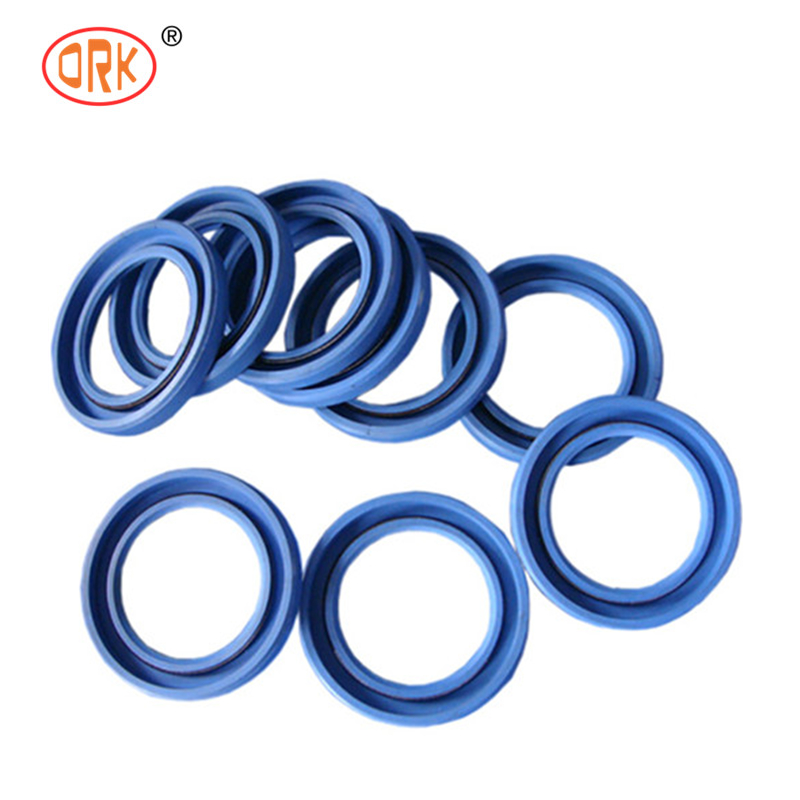 Sello de anillo en U azul NBR para cilindros hidráulicos con excelente resistencia a la abrasión y buena resistencia al rebote