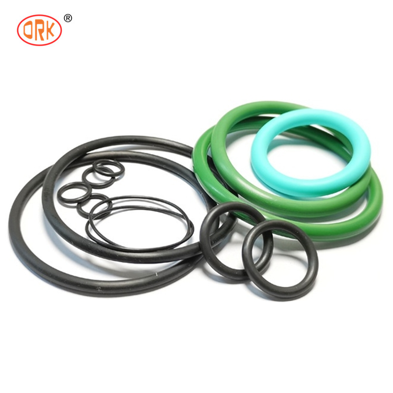 Junta tórica de silicona VMQ, juntas tóricas de goma multimaterial FKM NBR EPDM HNBR, sellos resistentes a altas y bajas temperaturas para equipos médicos y eléctricos de alimentos