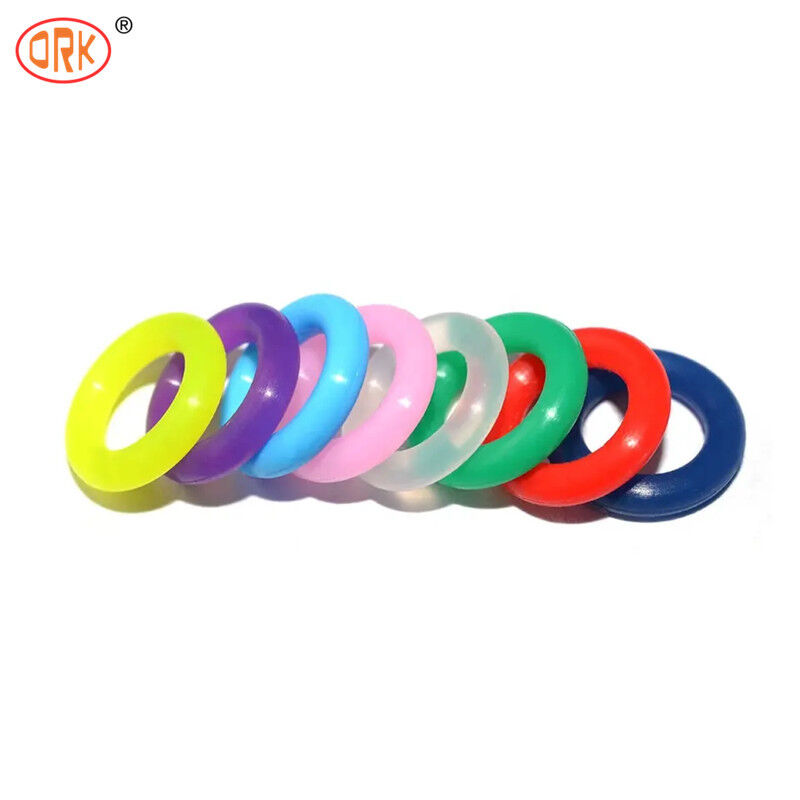 Anillo tórico EPDM de alta elasticidad, anillos tóricos de varios materiales de caucho FKM NBR VMQ HNBR, sellos resistentes a la corrosión y al envejecimiento para equipos de fontanería y climatización
