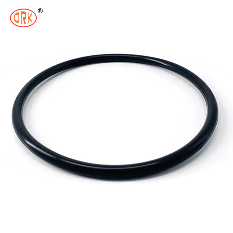 Anillo O de caucho natural de alta resistencia, anillo de caucho de tamaño personalizado, múltiples materiales de caucho opcionales, sellos resistentes a la abrasión para condiciones de trabajo no petrolíferas hidráulicas