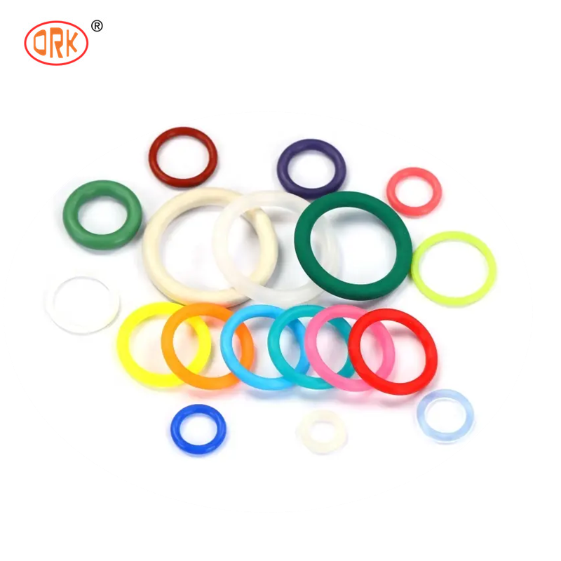 Anillo O de caucho natural de alta resistencia, anillo de caucho de tamaño personalizado, múltiples materiales de caucho opcionales, sellos resistentes a la abrasión para condiciones de trabajo no petrolíferas hidráulicas