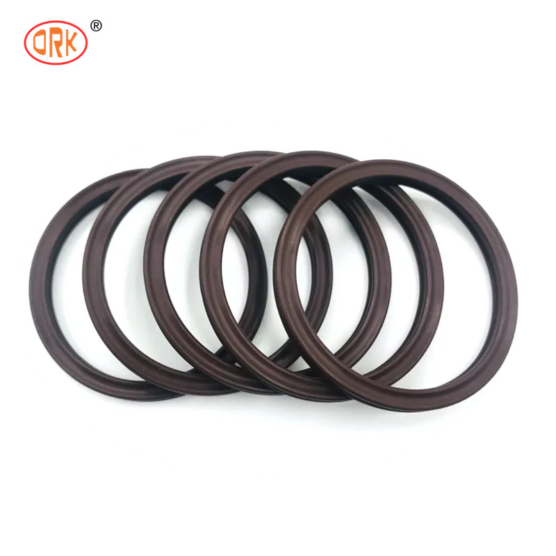 Anillo O de caucho natural de alta resistencia, anillo de caucho de tamaño personalizado, múltiples materiales de caucho opcionales, sellos resistentes a la abrasión para condiciones de trabajo no petrolíferas hidráulicas