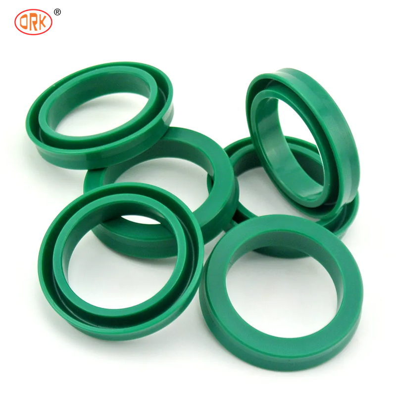 High Performance Y Ring Rubber Seal, Optional PU NBR FKM EPDM Materials, Abrasion Resistant Sealing for Hydraulic Pump and Valve Assembly