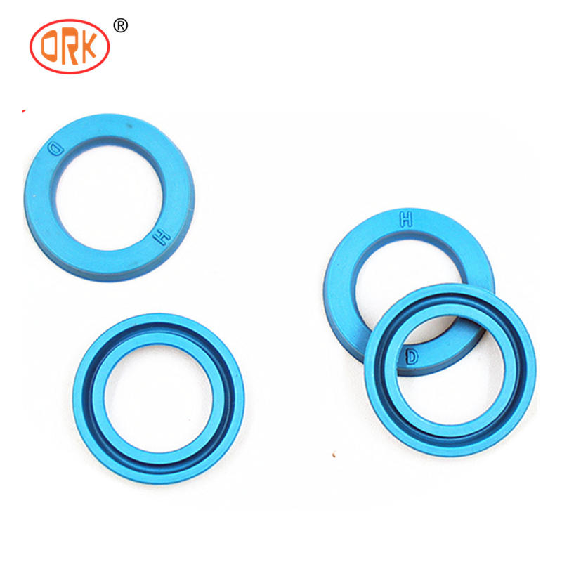 High Performance Y Ring Rubber Seal, Optional PU NBR FKM EPDM Materials, Abrasion Resistant Sealing for Hydraulic Pump and Valve Assembly