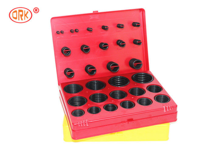 Caja durable del equipo del anillo o - el estándar 30 de G AS568 dimensiona 382 pedazos del negro de NBR 70