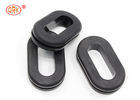 Orilla del negro 70 un ojal de goma oval de la resistencia del envejecimiento de EPDM para la tubería