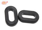Orilla del negro 70 un ojal de goma oval de la resistencia del envejecimiento de EPDM para la tubería