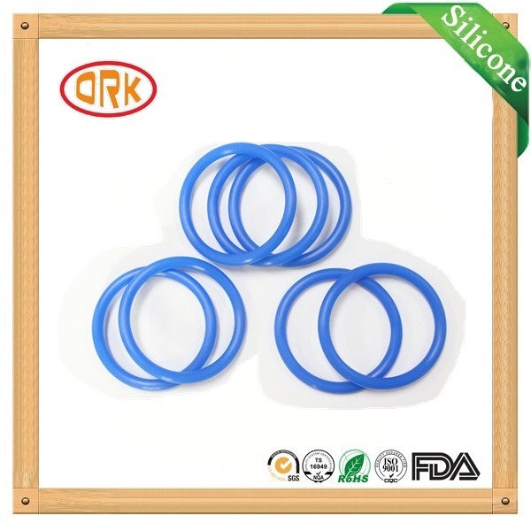 Resistencia de aceite de goma de sello del anillo o azul de NBR para Machinary con el informe de RoHs