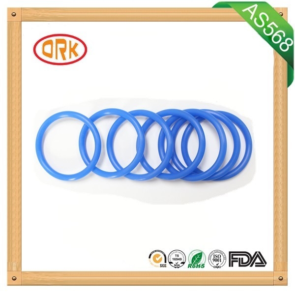 Resistencia de aceite de goma de sello del anillo o azul de NBR para Machinary con el informe de RoHs